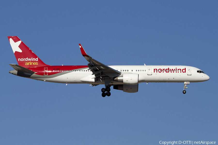 Nordwind Airlines Boeing 757-29J (VQ-BKM) | Photo 392850
