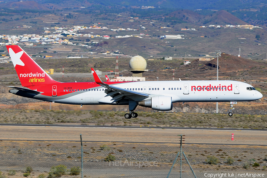 Nordwind Airlines Boeing 757-29J (VQ-BKM) | Photo 325088