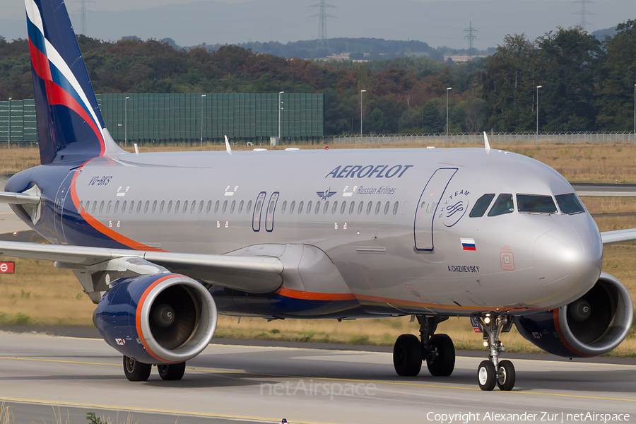 Aeroflot - Russian Airlines Airbus A320-214 (VQ-BKS) | Photo 125941