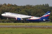 Aeroflot - Russian Airlines Airbus A320-214 (VQ-BKS) at  Hamburg - Fuhlsbuettel (Helmut Schmidt), Germany