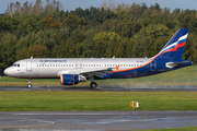 Aeroflot - Russian Airlines Airbus A320-214 (VQ-BKS) at  Hamburg - Fuhlsbuettel (Helmut Schmidt), Germany