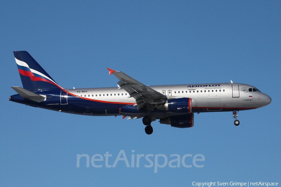 Aeroflot - Russian Airlines Airbus A320-214 (VQ-BKS) | Photo 21911