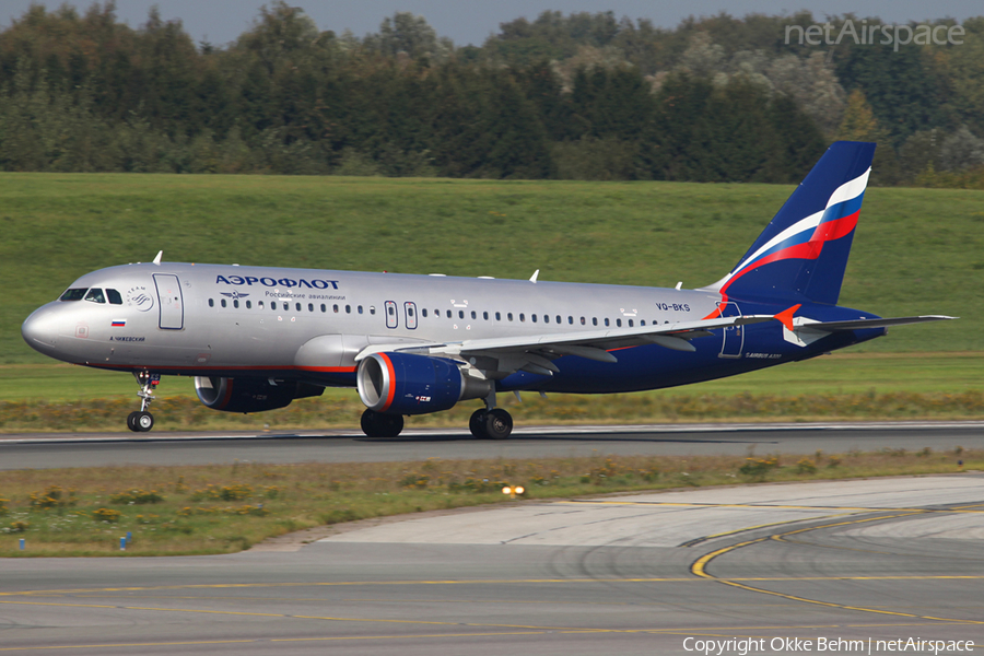 Aeroflot - Russian Airlines Airbus A320-214 (VQ-BKS) | Photo 52122