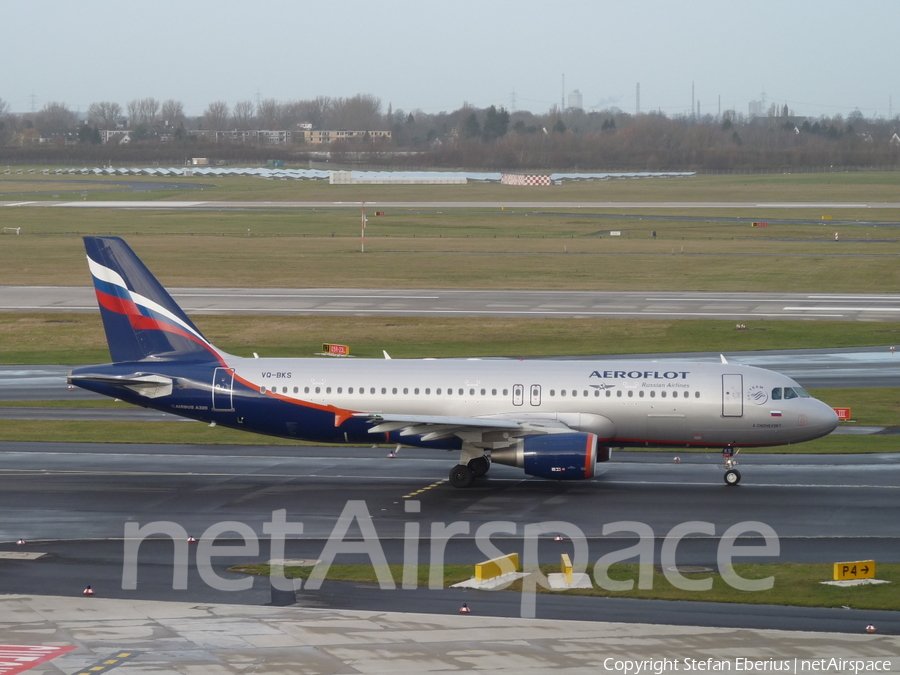 Aeroflot - Russian Airlines Airbus A320-214 (VQ-BKS) | Photo 496354