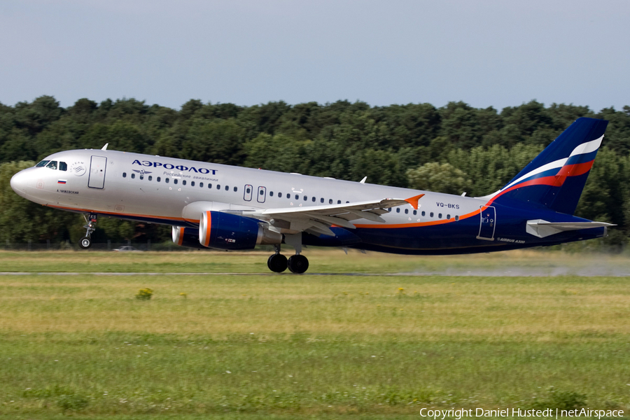 Aeroflot - Russian Airlines Airbus A320-214 (VQ-BKS) | Photo 545492