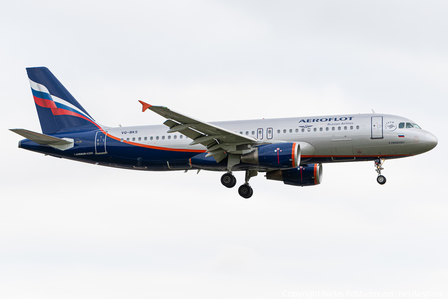 Aeroflot - Russian Airlines Airbus A320-214 (VQ-BKS) | Photo 347933
