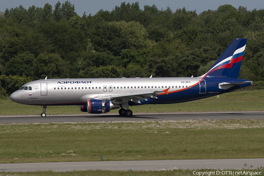 Aeroflot - Russian Airlines Airbus A320-214 (VQ-BKS) | Photo 359461