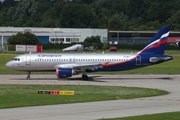 Aeroflot - Russian Airlines Airbus A320-214 (VQ-BKT) at  Hamburg - Fuhlsbuettel (Helmut Schmidt), Germany