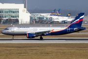 Aeroflot - Russian Airlines Airbus A320-214 (VQ-BKT) at  Munich, Germany