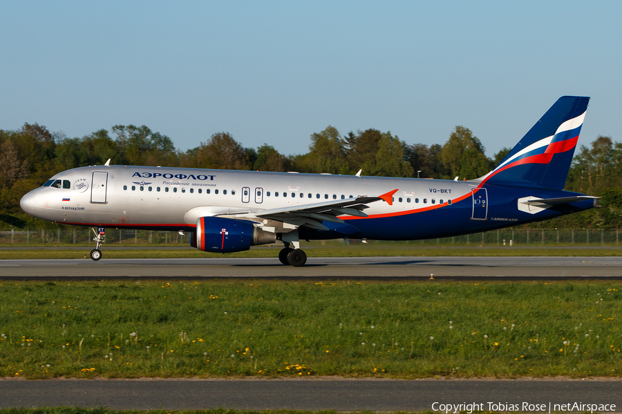 Aeroflot - Russian Airlines Airbus A320-214 (VQ-BKT) | Photo 324074