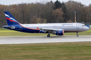 Aeroflot - Russian Airlines Airbus A320-214 (VQ-BKT) at  Hamburg - Fuhlsbuettel (Helmut Schmidt), Germany