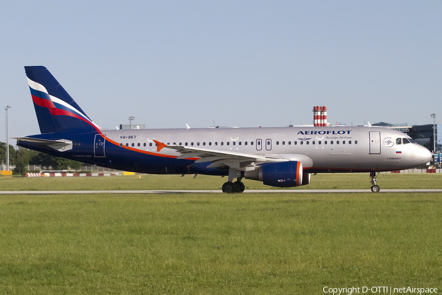 Aeroflot - Russian Airlines Airbus A320-214 (VQ-BKT) | Photo 439198