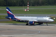 Aeroflot - Russian Airlines Airbus A320-214 (VQ-BKU) at  Hamburg - Fuhlsbuettel (Helmut Schmidt), Germany