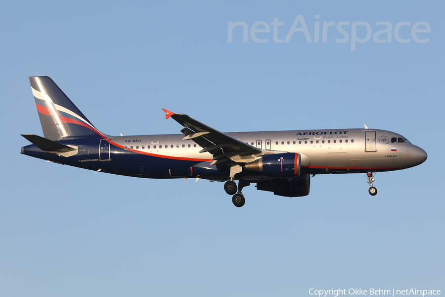 Aeroflot - Russian Airlines Airbus A320-214 (VQ-BKU) | Photo 349367