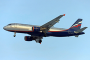 Aeroflot - Russian Airlines Airbus A320-214 (VQ-BKU) at  Warsaw - Frederic Chopin International, Poland