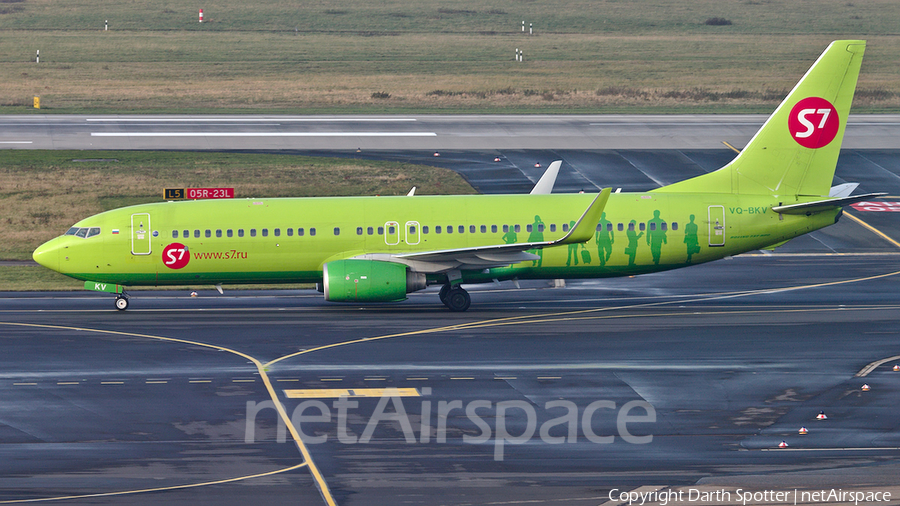 S7 Airlines Boeing 737-8ZS (VQ-BKV) | Photo 213531