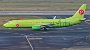 S7 Airlines Boeing 737-8ZS (VQ-BKV) at  Dusseldorf - International, Germany