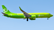 S7 Airlines Boeing 737-8ZS (VQ-BKV) at  Dusseldorf - International, Germany