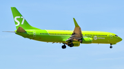 S7 Airlines Boeing 737-8ZS (VQ-BKV) at  Dusseldorf - International, Germany