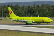 S7 Airlines Boeing 737-8ZS (VQ-BKV) at  Frankfurt am Main, Germany