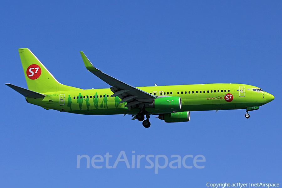 S7 Airlines Boeing 737-8ZS (VQ-BKV) | Photo 152592