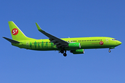 S7 Airlines Boeing 737-8ZS (VQ-BKV) at  Larnaca - International, Cyprus