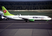 S7 Airlines Boeing 737-8ZS (VQ-BKW) at  Moscow - Domodedovo, Russia