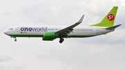 S7 Airlines Boeing 737-8ZS (VQ-BKW) at  Dusseldorf - International, Germany