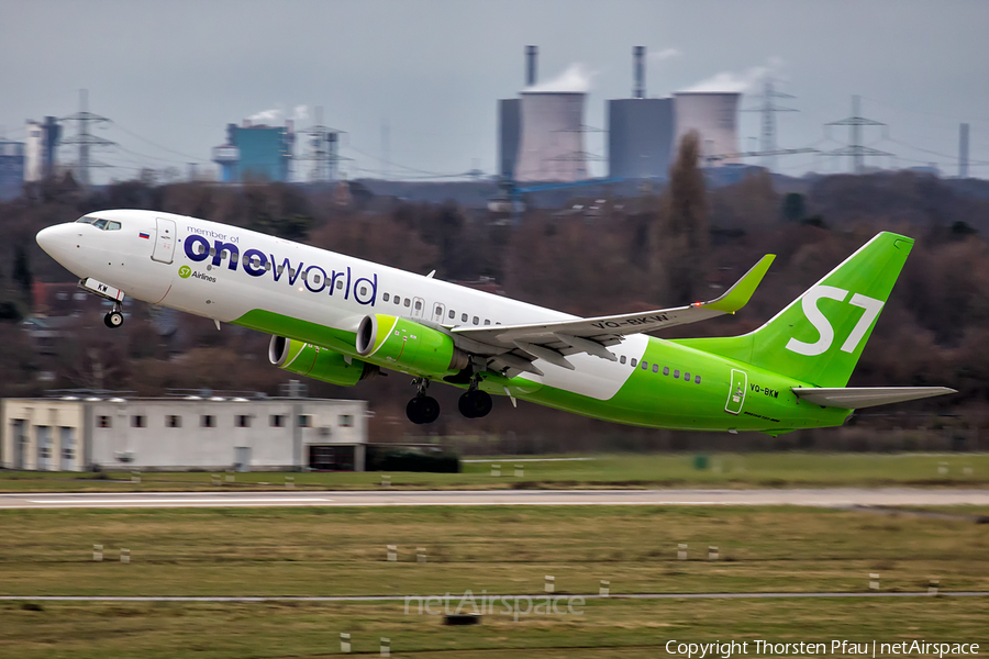 S7 Airlines Boeing 737-8ZS (VQ-BKW) | Photo 207174