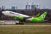 S7 Airlines Boeing 737-8ZS (VQ-BKW) at  Dusseldorf - International, Germany