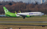 S7 Airlines Boeing 737-8ZS (VQ-BKW) at  Dusseldorf - International, Germany