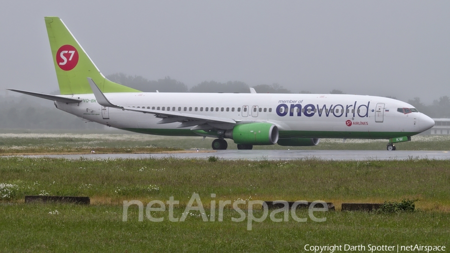 S7 Airlines Boeing 737-8ZS (VQ-BKW) | Photo 235942