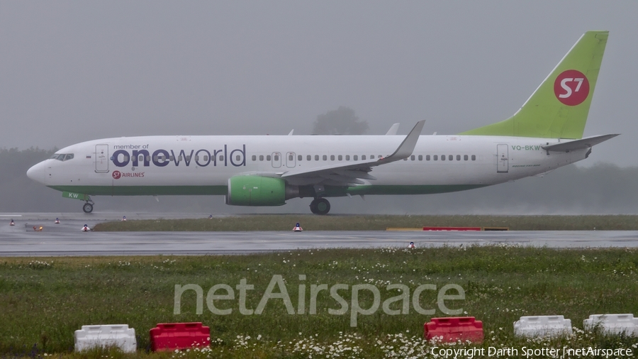 S7 Airlines Boeing 737-8ZS (VQ-BKW) | Photo 235944