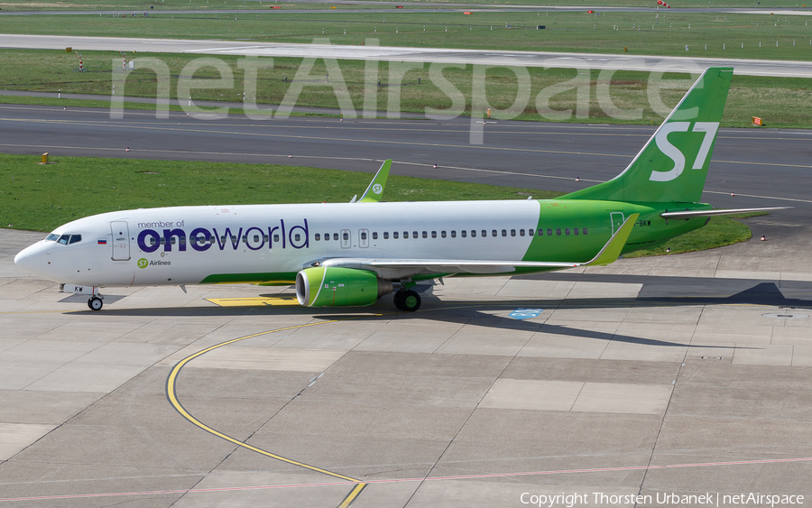 S7 Airlines Boeing 737-8ZS (VQ-BKW) | Photo 238092