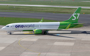 S7 Airlines Boeing 737-8ZS (VQ-BKW) at  Dusseldorf - International, Germany