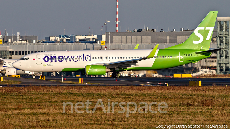 S7 Airlines Boeing 737-8ZS (VQ-BKW) | Photo 240738