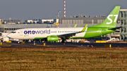 S7 Airlines Boeing 737-8ZS (VQ-BKW) at  Dusseldorf - International, Germany