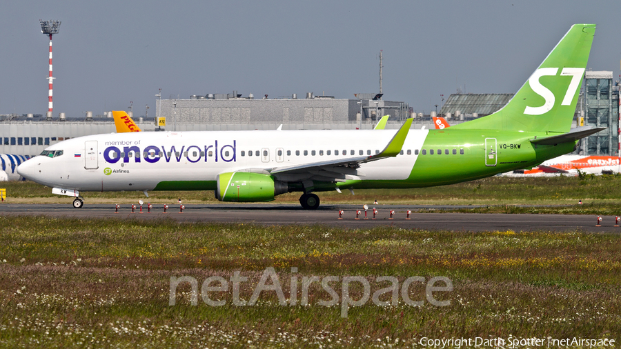 S7 Airlines Boeing 737-8ZS (VQ-BKW) | Photo 276968