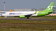 S7 Airlines Boeing 737-8ZS (VQ-BKW) at  Dusseldorf - International, Germany