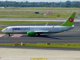 S7 Airlines Boeing 737-8ZS (VQ-BKW) at  Dusseldorf - International, Germany