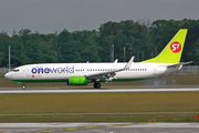S7 Airlines Boeing 737-8ZS (VQ-BKW) at  Frankfurt am Main, Germany