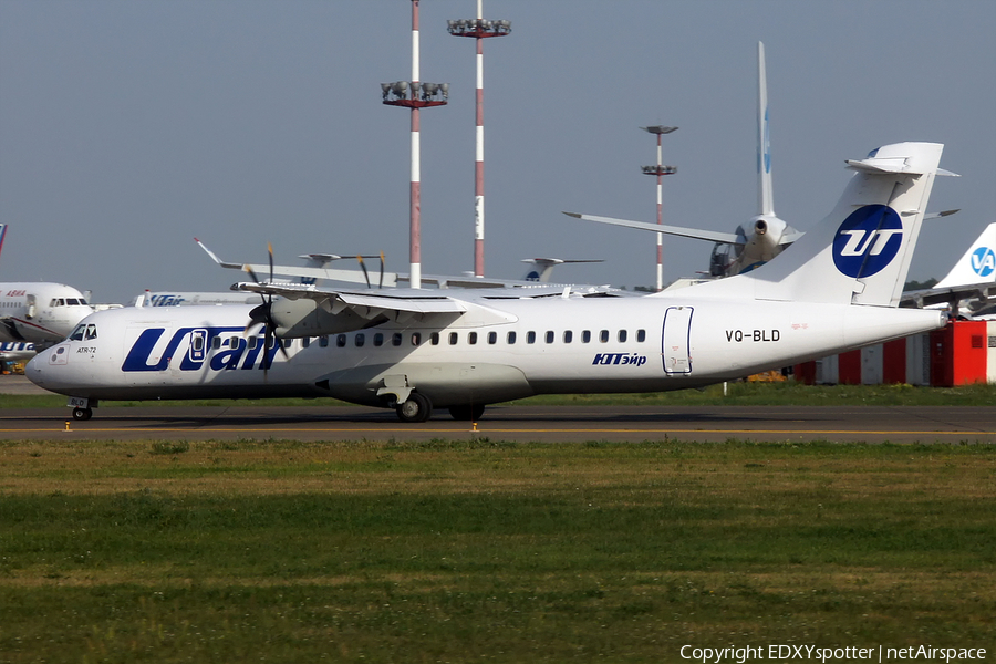 UTair Aviation ATR 72-500 (VQ-BLD) | Photo 280305