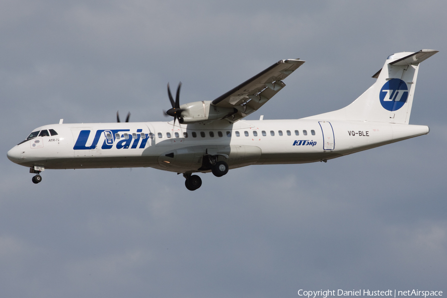 UTair Aviation ATR 72-500 (VQ-BLE) | Photo 411061