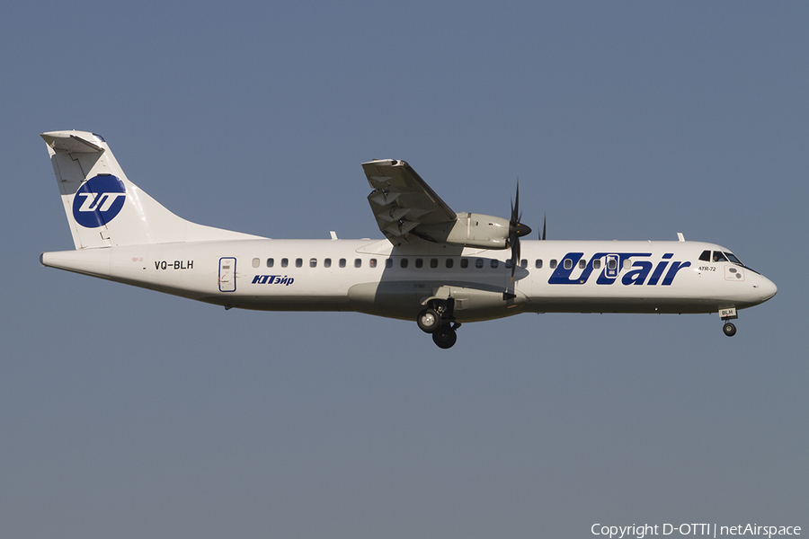 UTair Aviation ATR 72-500 (VQ-BLH) | Photo 383038