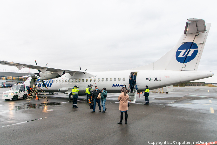 UTair Aviation ATR 72-500 (VQ-BLJ) | Photo 488056