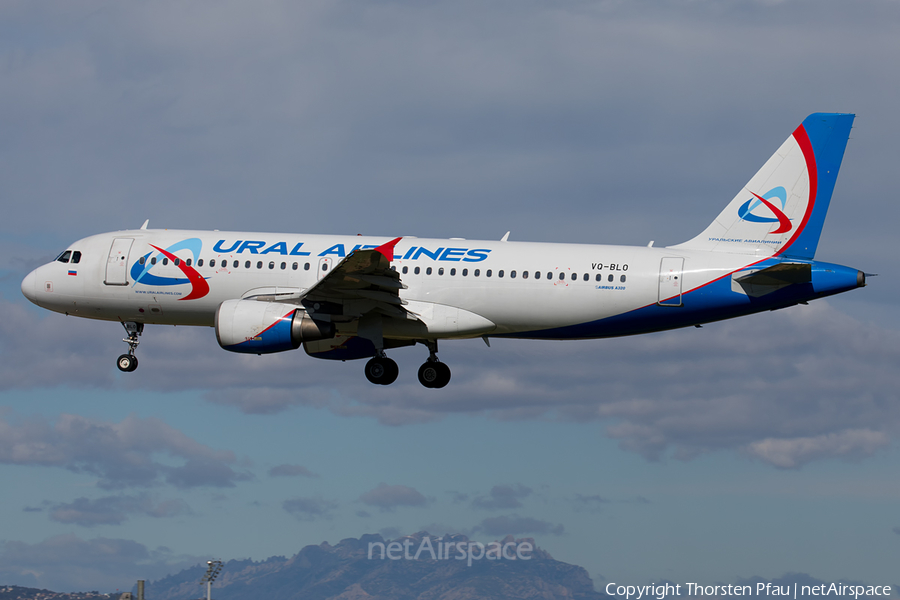 Ural Airlines Airbus A320-214 (VQ-BLO) | Photo 149691
