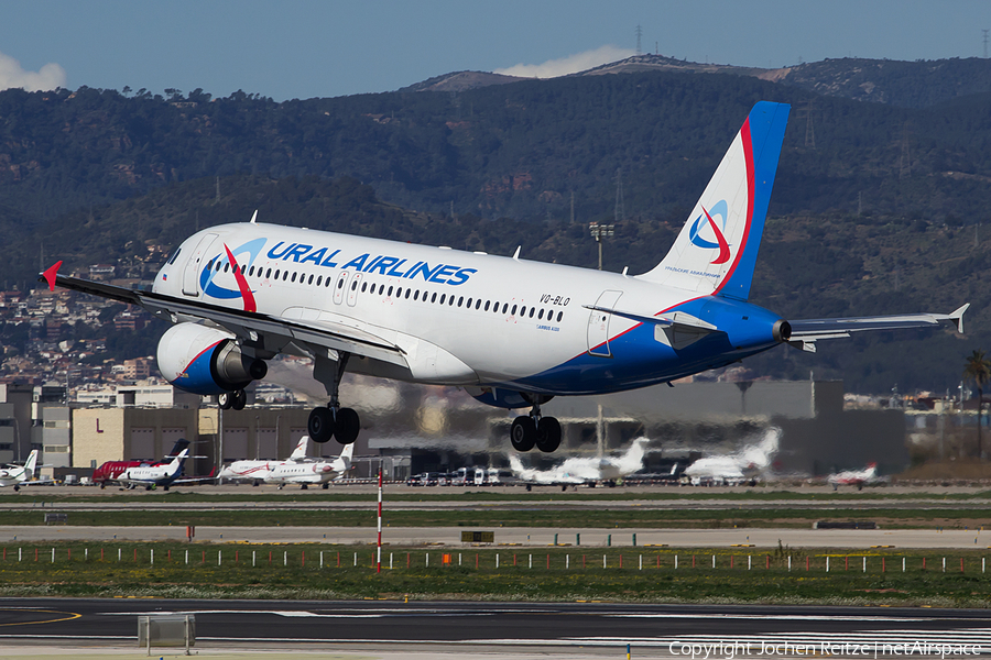 Ural Airlines Airbus A320-214 (VQ-BLO) | Photo 150609