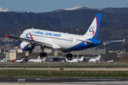 Ural Airlines Airbus A320-214 (VQ-BLO) at  Barcelona - El Prat, Spain