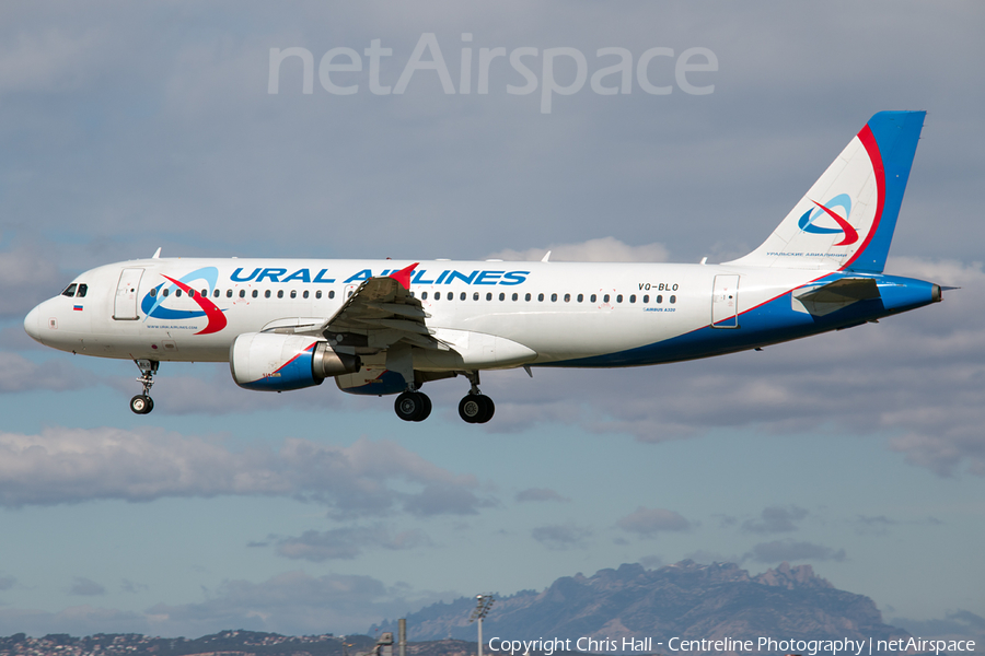 Ural Airlines Airbus A320-214 (VQ-BLO) | Photo 150882