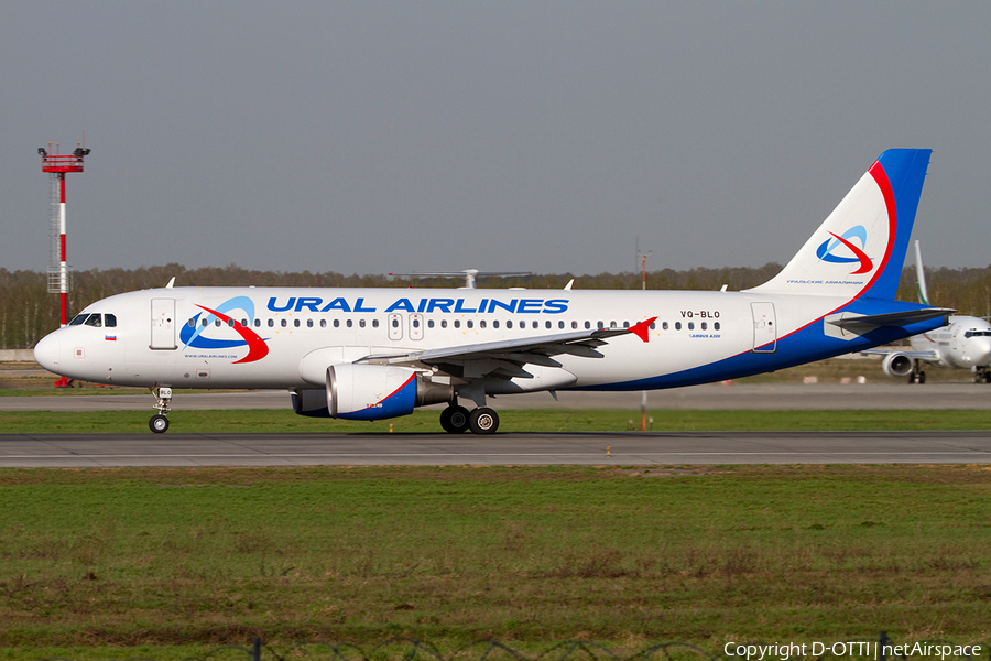 Ural Airlines Airbus A320-214 (VQ-BLO) | Photo 383346